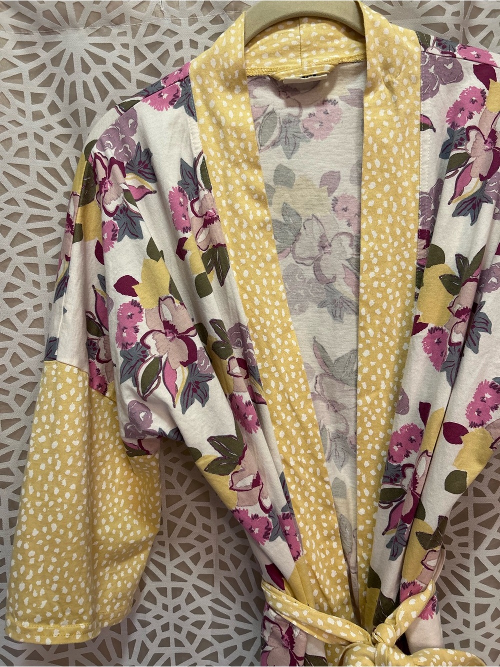 Pact Organic Cotton Staycation Robe - Picture 4 of 9